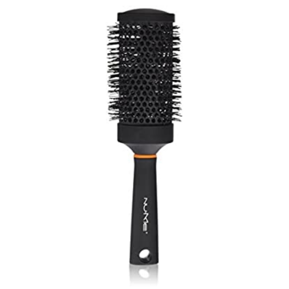 NuMe Round Brush 53 MM Thermo Ceramic Ionic Barrel Professional styling
